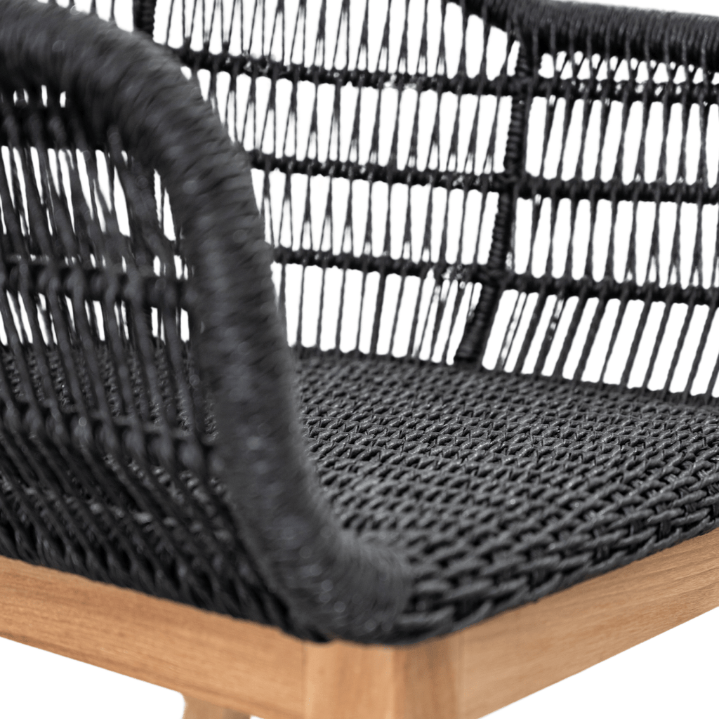 Chaise Organic | Noire
