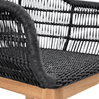 Chaise Organic | Noire