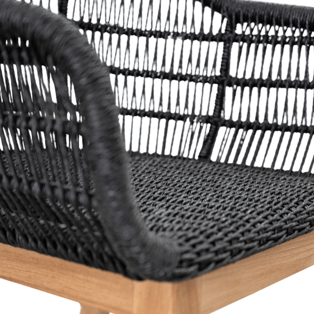 Chaise Organic | Noire