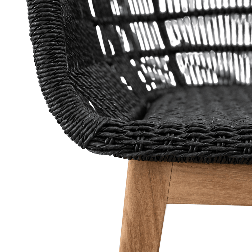 Chaise Organic | Noire