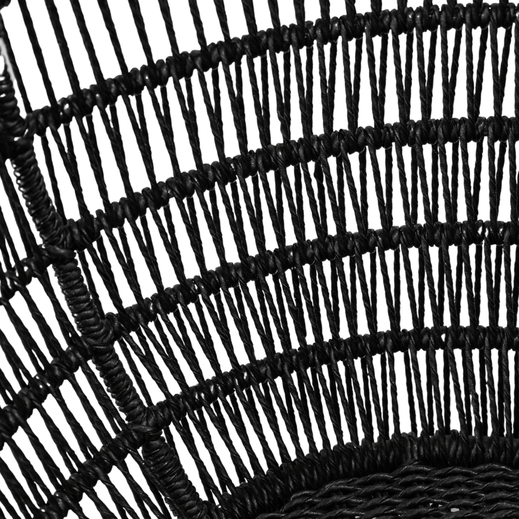 Chaise Organic | Noire