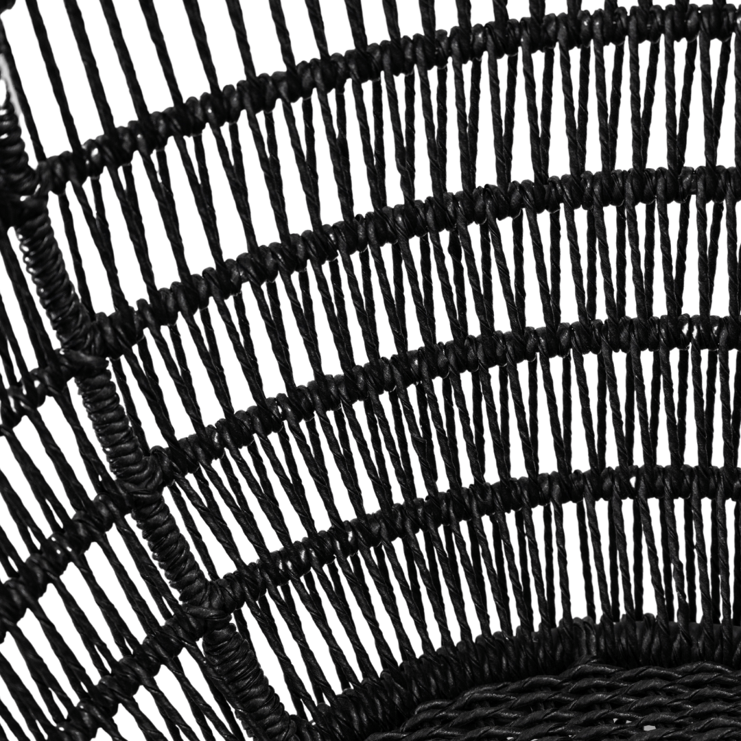 Chaise Organic | Noire