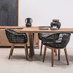 Chaise Organic | Noire