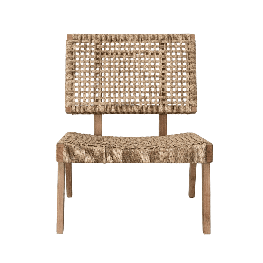 Fauteuil de salon organique