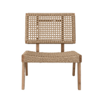 Fauteuil de salon organique