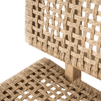 Fauteuil de salon organique