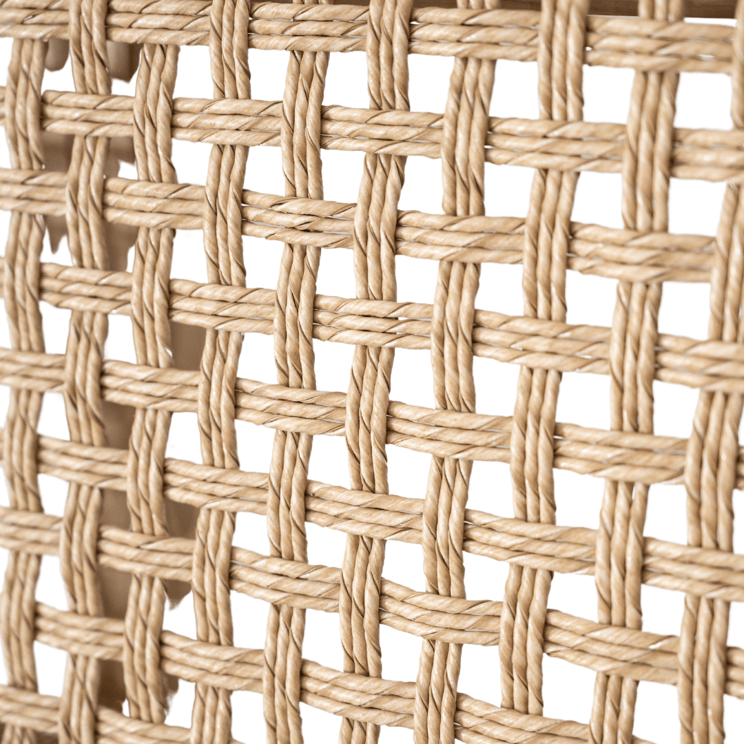 Fauteuil de salon organique