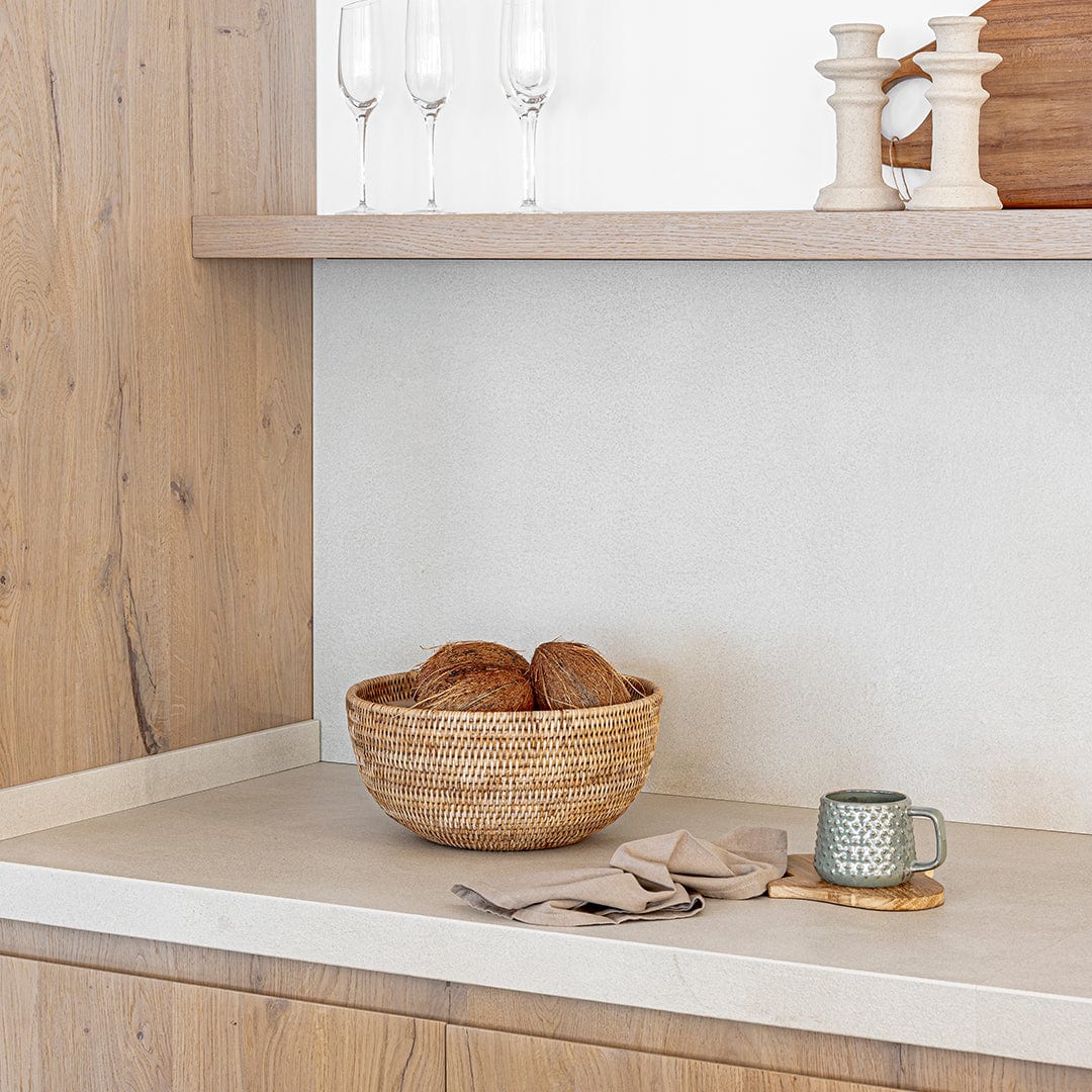 Bol en rotin bio | 32cm