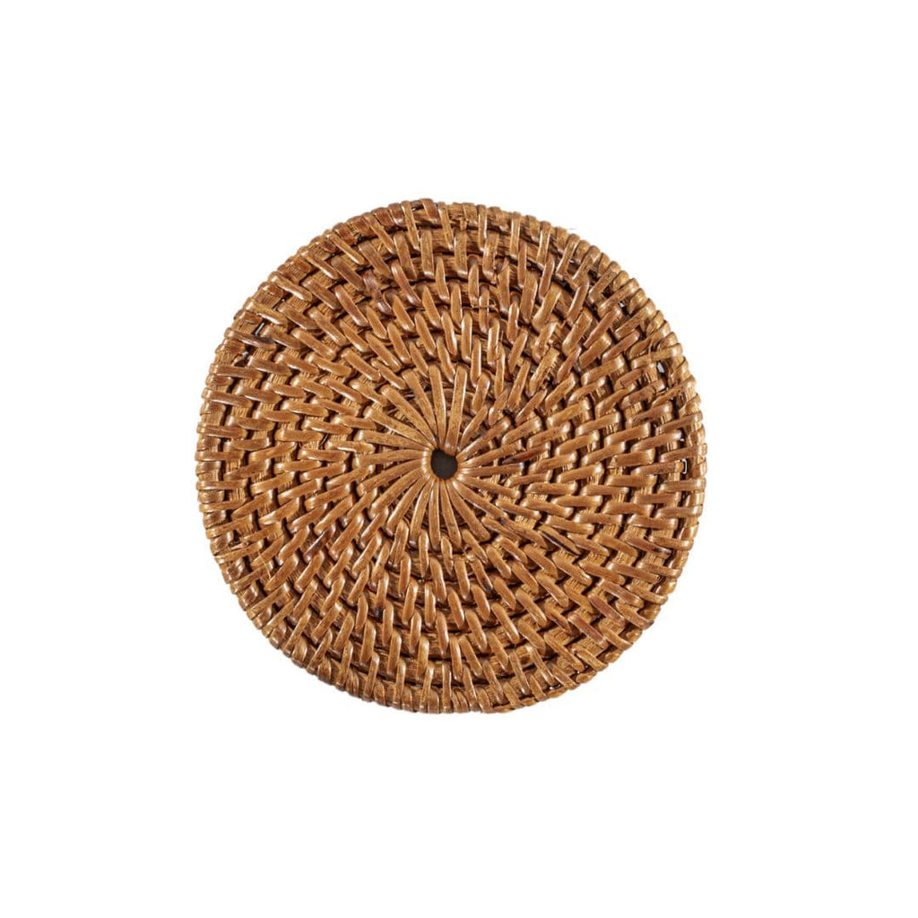 Sous-verres en rotin bio | Lot de 6