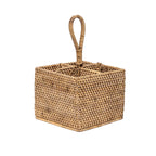 Porte-couverts en rotin bio