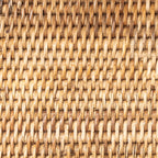 Boîte de rangement en rotin naturel | 25cm