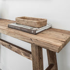 Boîte de rangement en rotin naturel | 25cm