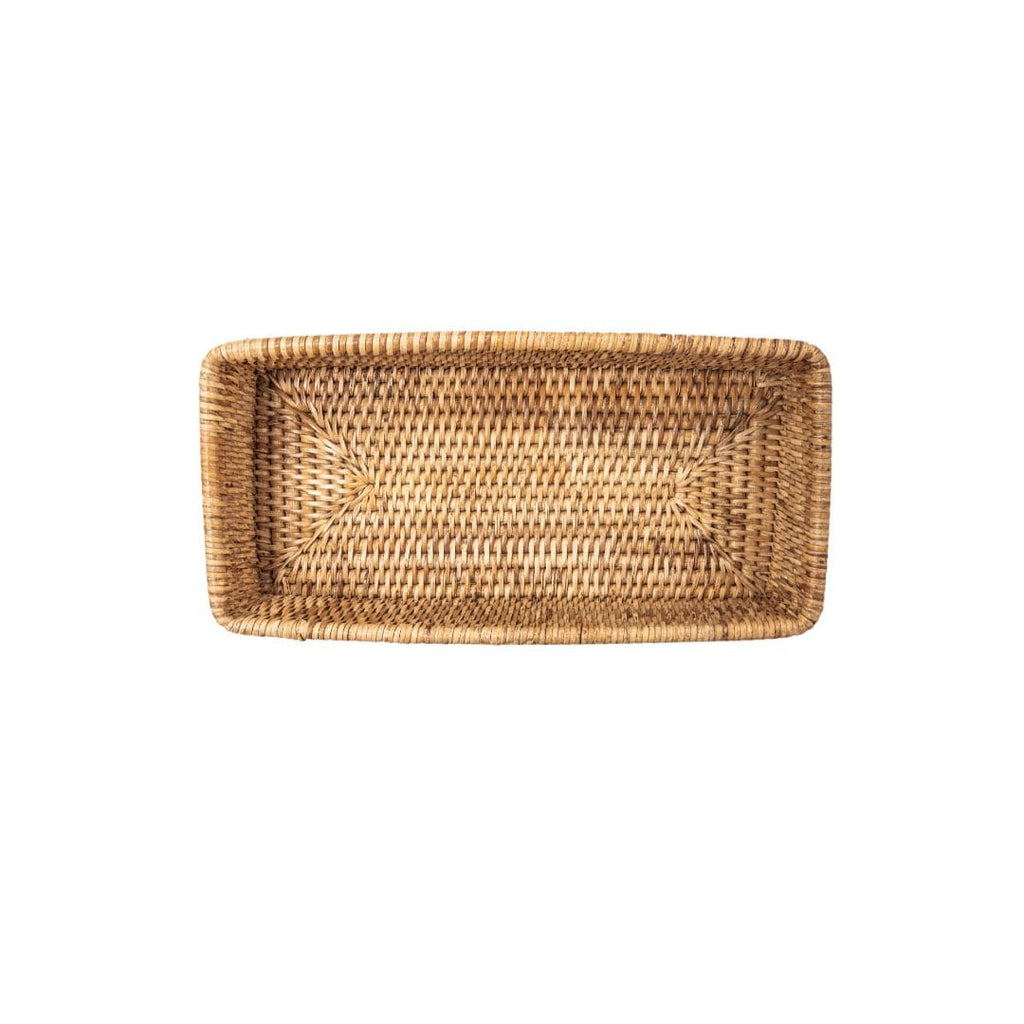 Boîte de rangement en rotin naturel | 30cm