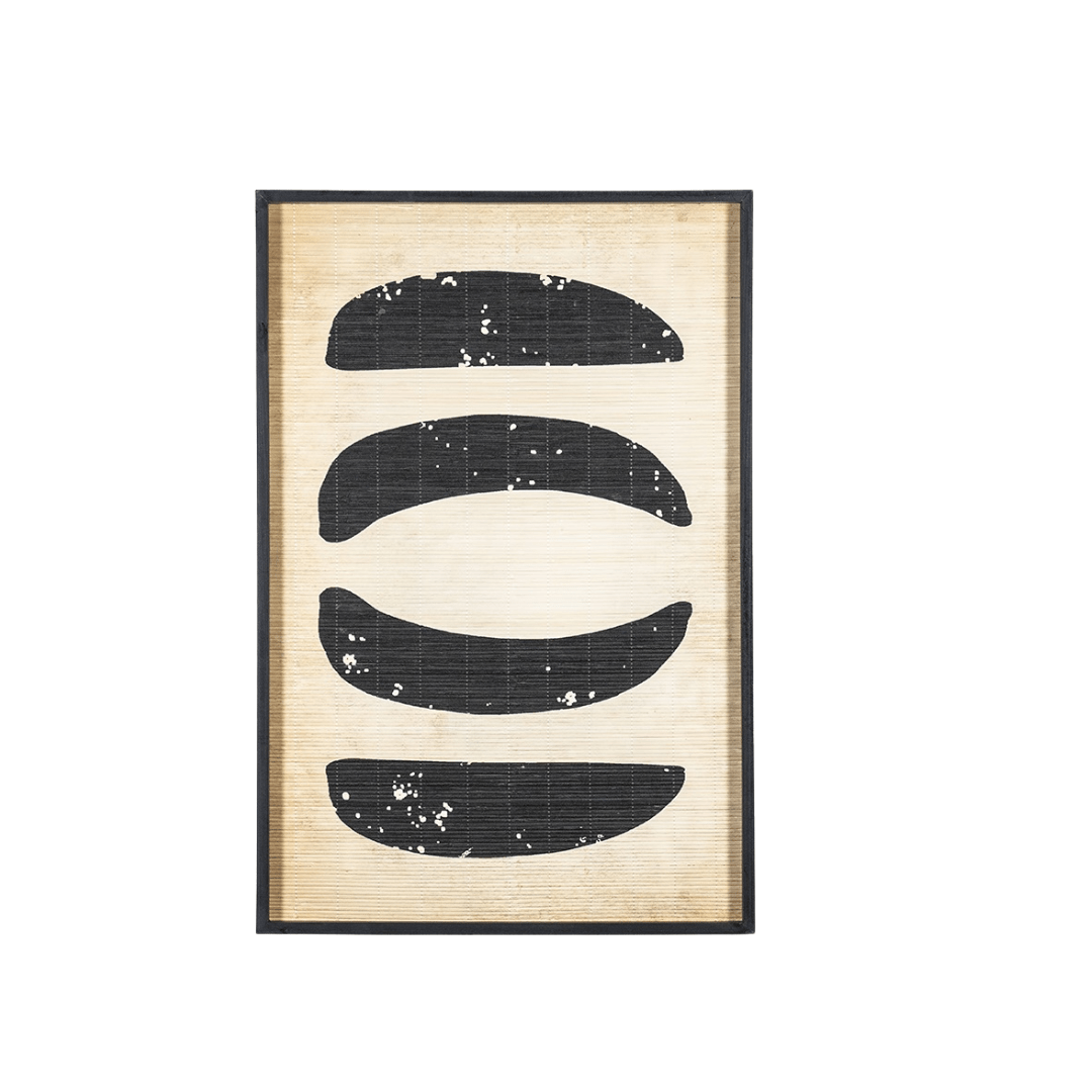 Osaka - Tableau mural | Marron 80x120cm