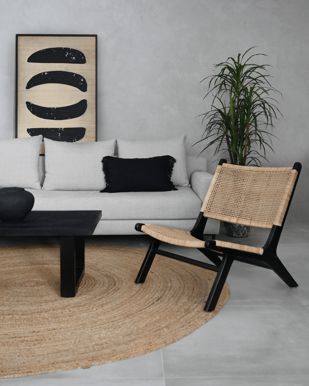 Osaka - Tableau mural | Marron 80x120cm