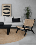 Osaka - Tableau mural | Marron 80x120cm