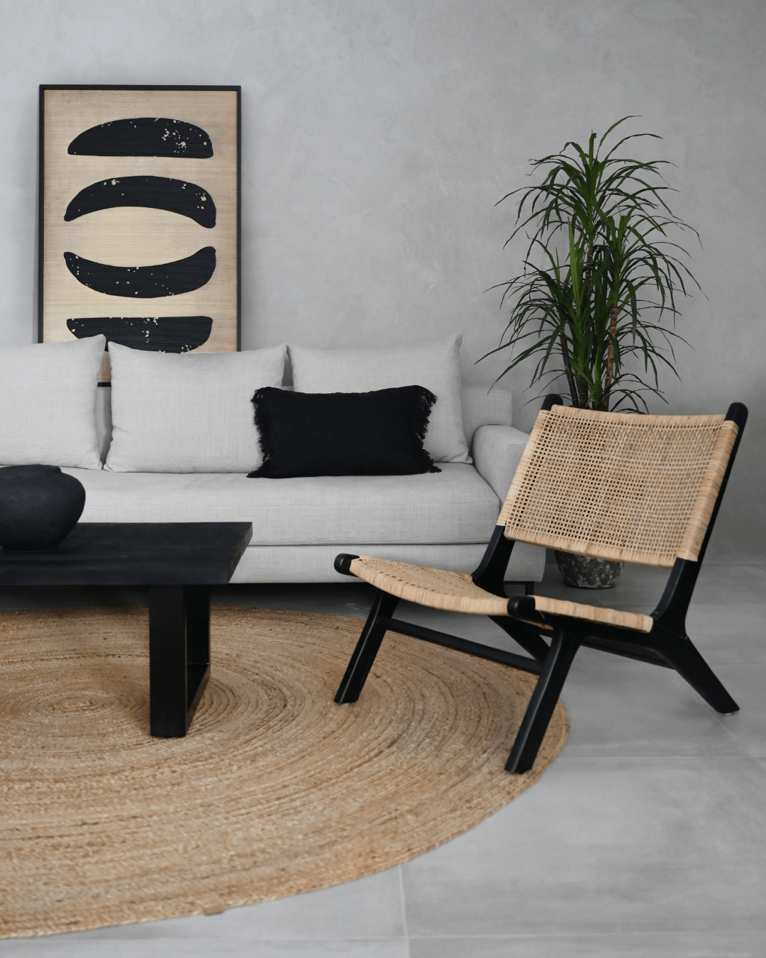 Osaka - Tableau mural | Marron 80x120cm