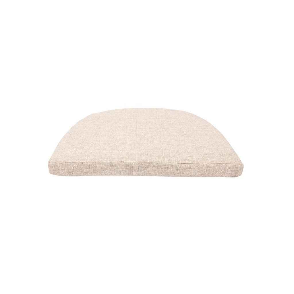 Coussin de siège d'extérieur | Sable 48x48x5cm | Chaise de salle à manger Bodhi/Maluku