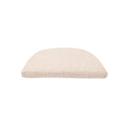 Coussin de siège d'extérieur | Sable 48x48x5cm | Chaise de salle à manger Bodhi/Maluku