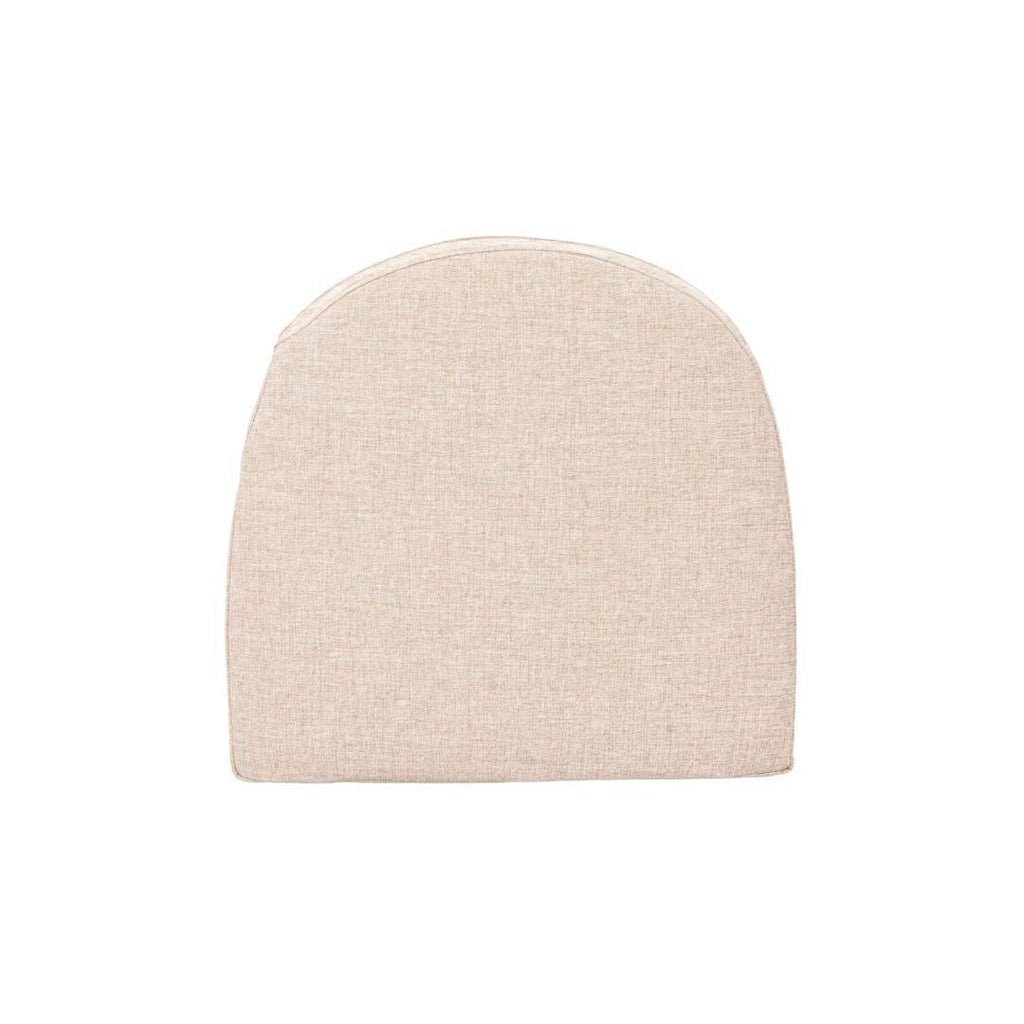 Coussin de siège d'extérieur | Sable 48x48x5cm | Chaise de salle à manger Bodhi/Maluku