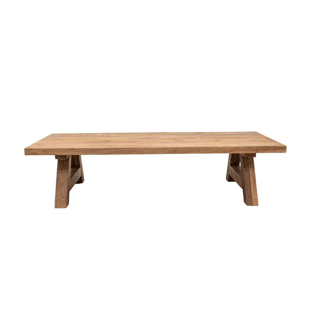 Table basse d'extérieur Palu | 150x65x35cm