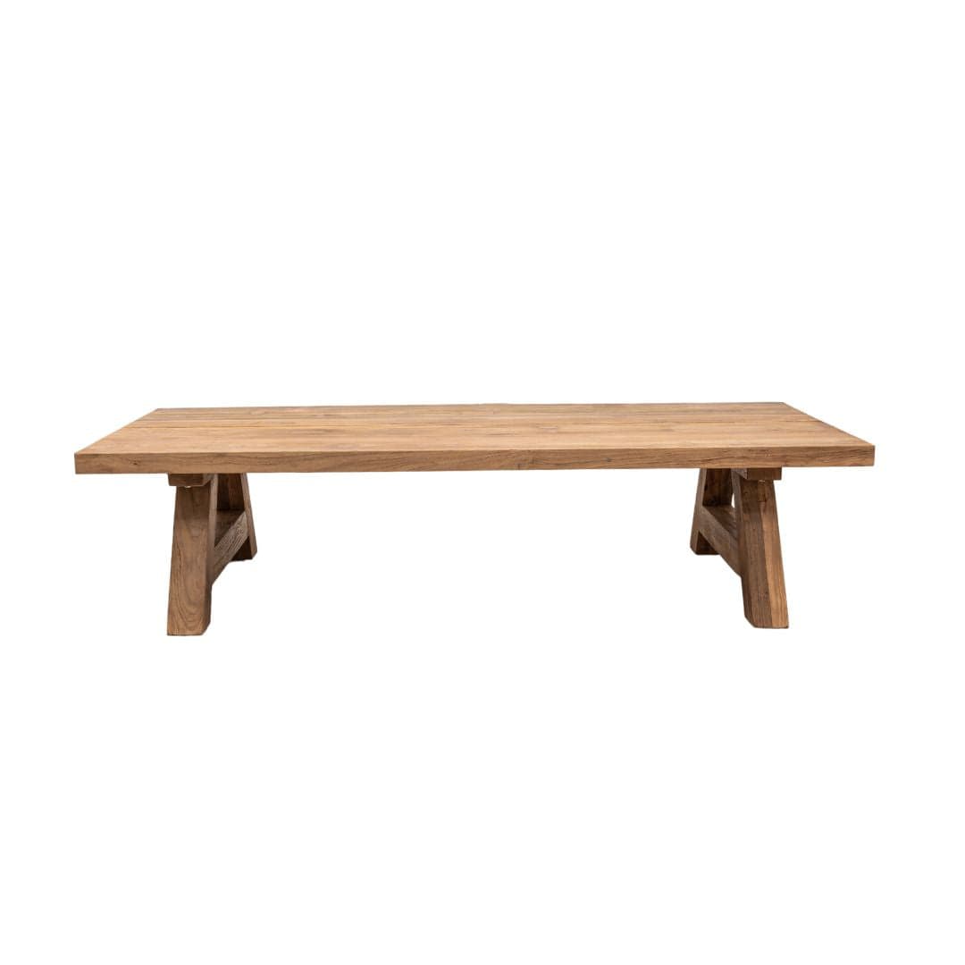 Table basse d'extérieur Palu | 150x65x35cm