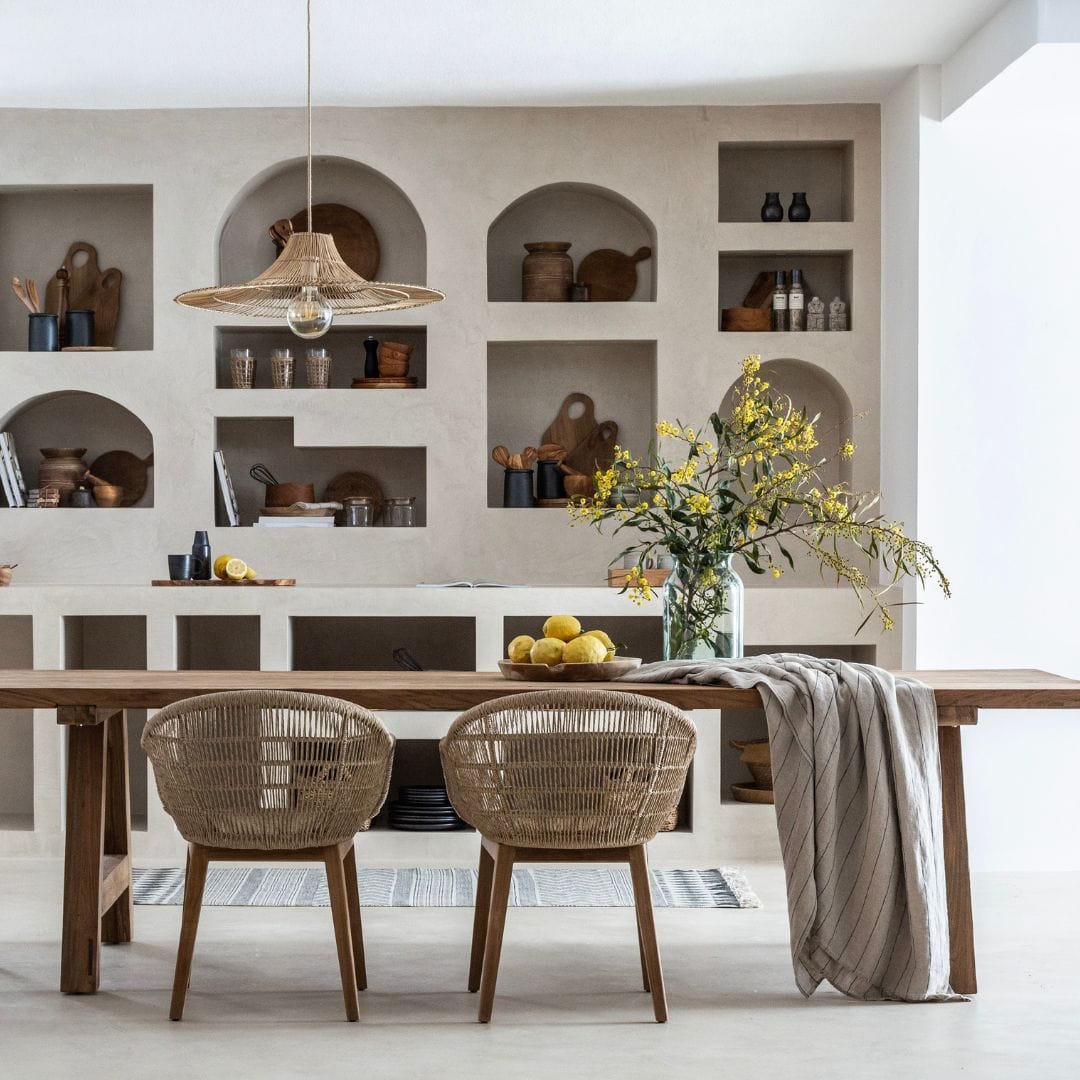 Table de jardin Palu