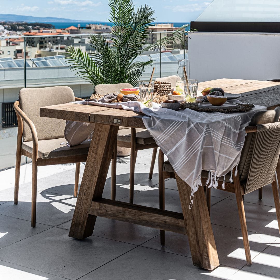 Table de jardin Palu