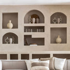 Vase en papier mâché | 24x20x32cm