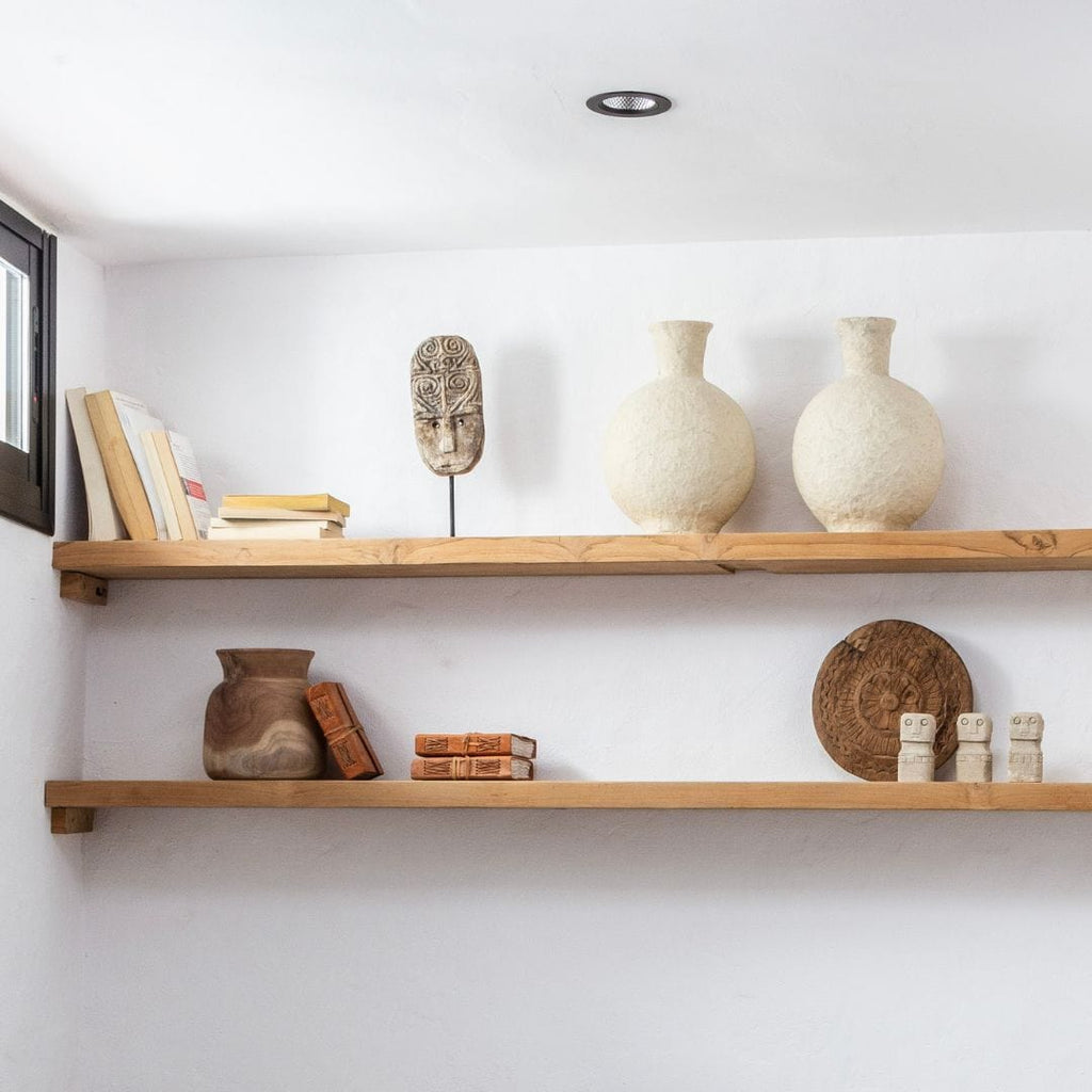 Vase en papier mâché | 24x20x32cm