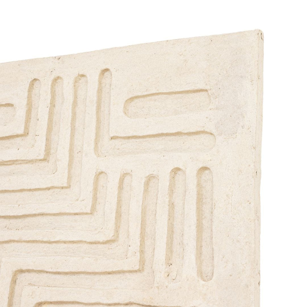 Décoration murale en papier mâché | 63x93cm