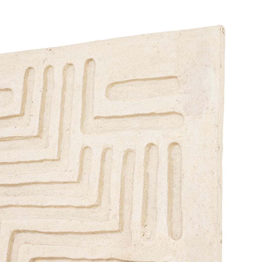 Décoration murale en papier mâché | 63x93cm