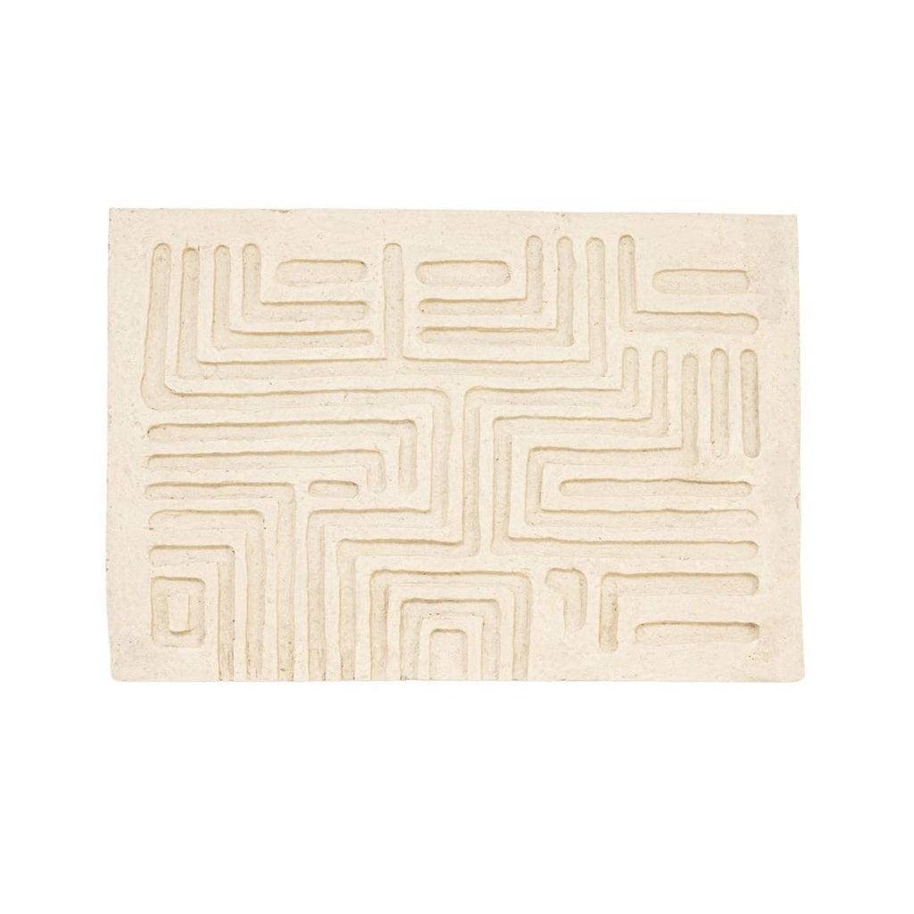 Décoration murale en papier mâché | 63x93cm