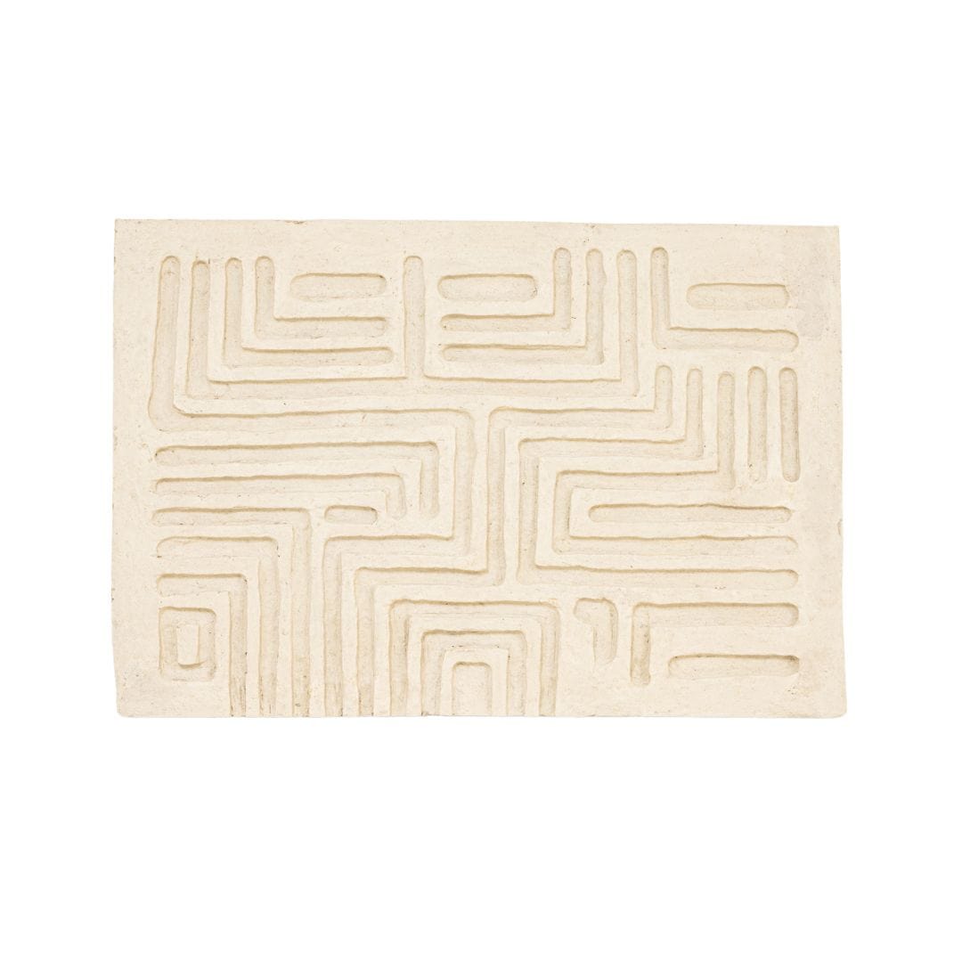 Décoration murale en papier mâché | 63x93cm