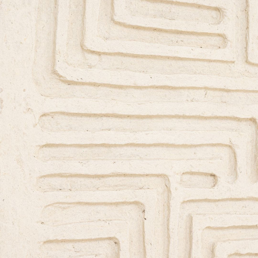 Décoration murale en papier mâché | 63x93cm