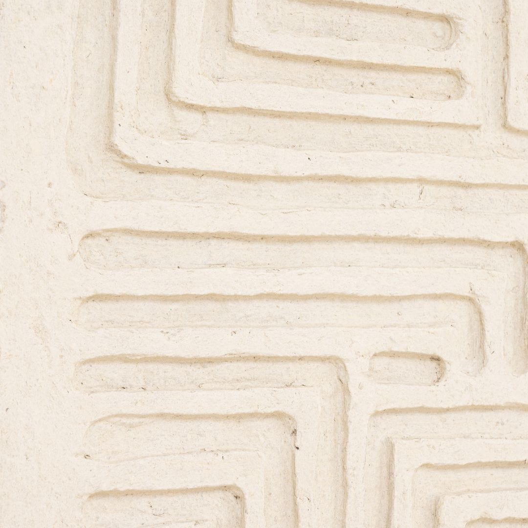 Décoration murale en papier mâché | 63x93cm