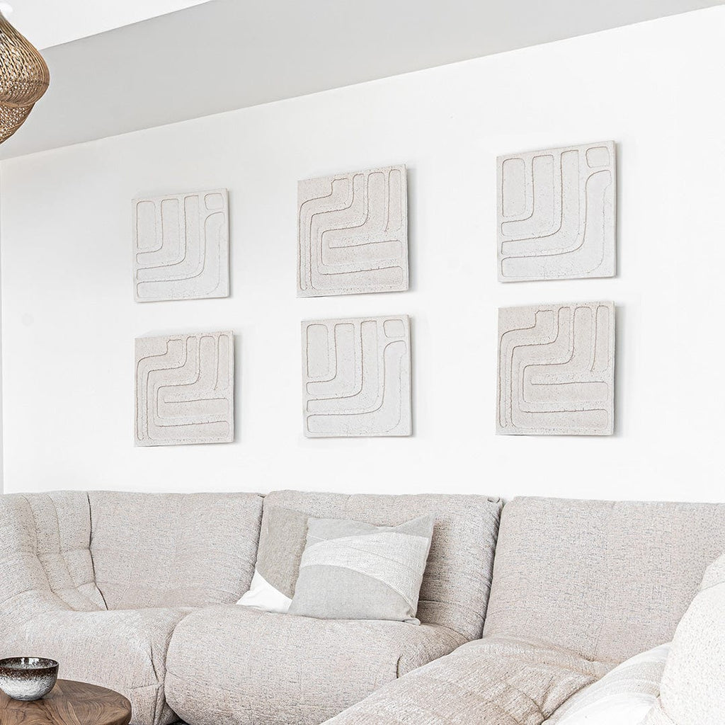 Décoration murale en papier mâché | Z1