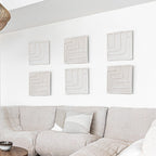 Décoration murale en papier mâché | Z1