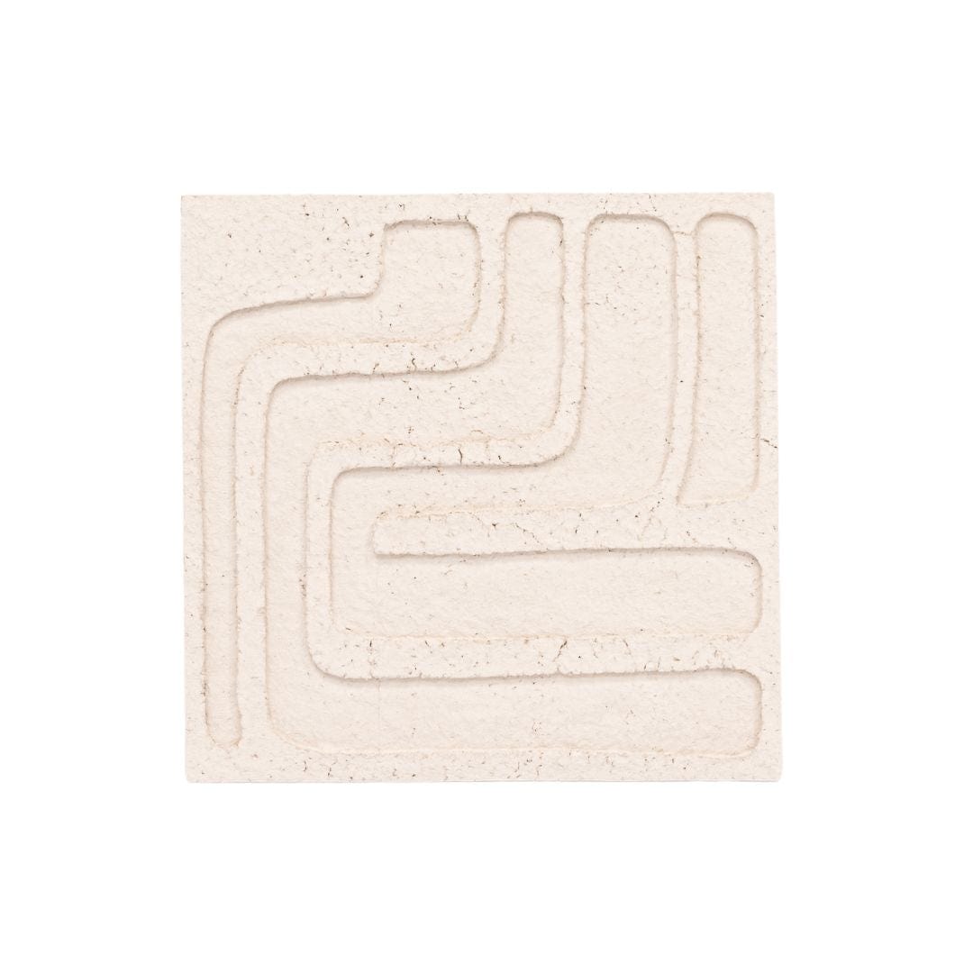 Décoration murale en papier mâché | Z1