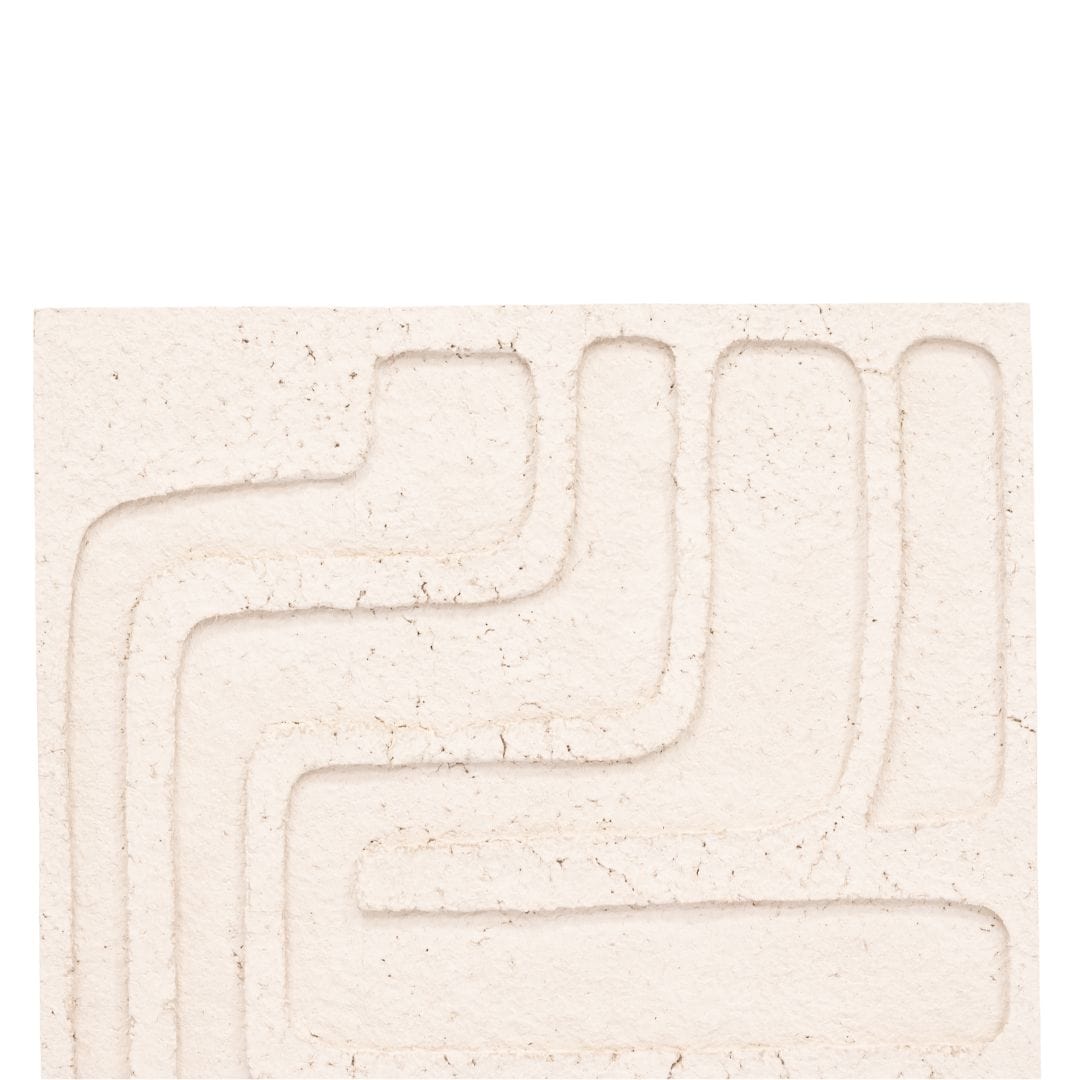 Décoration murale en papier mâché | Z1