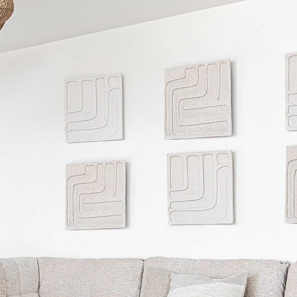 Décoration murale en papier mâché | Z2