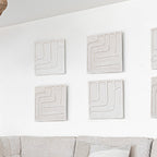 Décoration murale en papier mâché | Z2