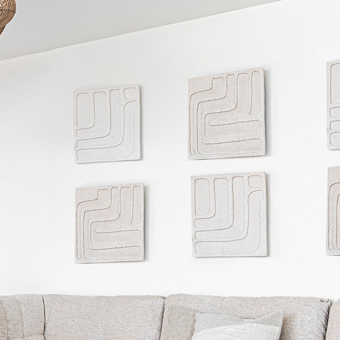 Décoration murale en papier mâché | Z2