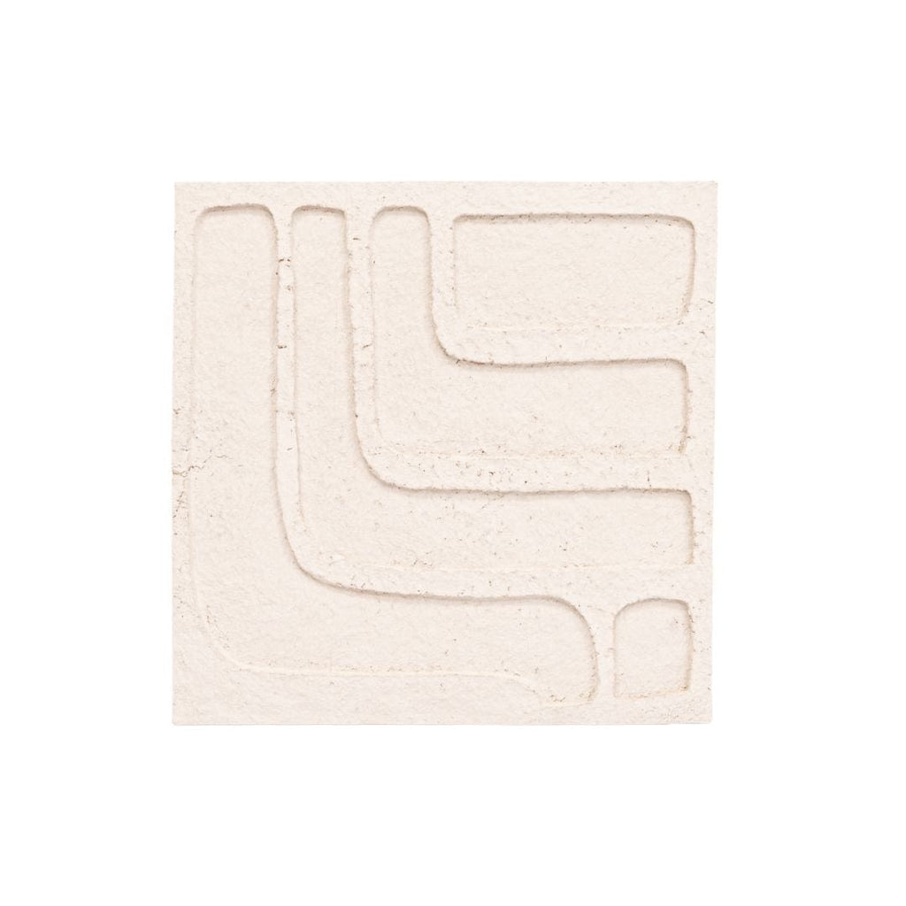 Décoration murale en papier mâché | Z2