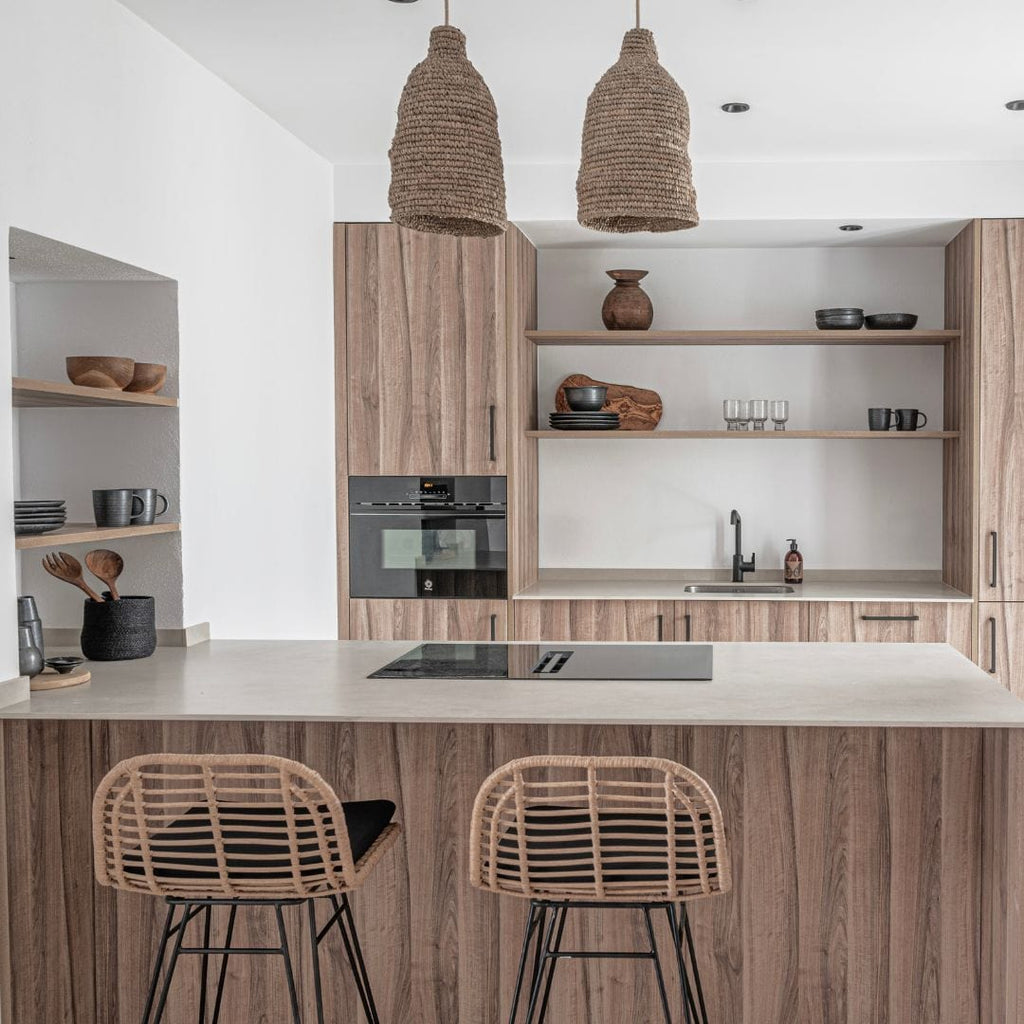 Bol en grès Pion | Noir 19,5x11,5cm