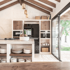 Mug en grès Pion | Blanc/Gris 9x9cm