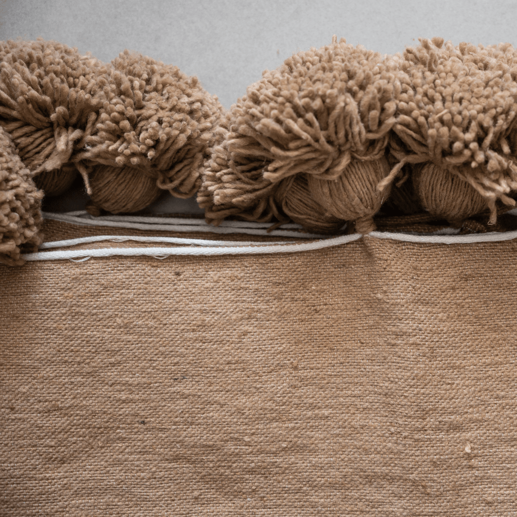 Couverture PomPom | Sable
