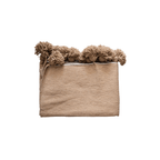Couverture PomPom | Sable