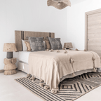 Couverture PomPom | Sable