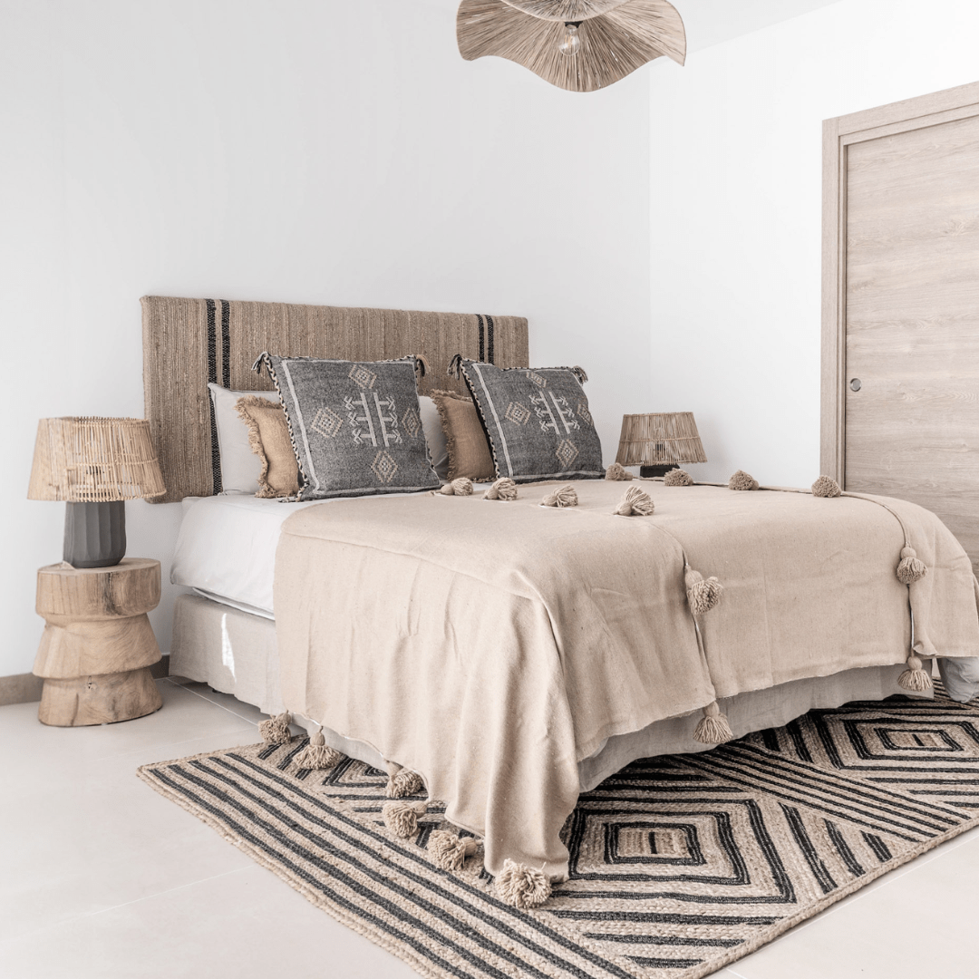 Couverture PomPom | Sable